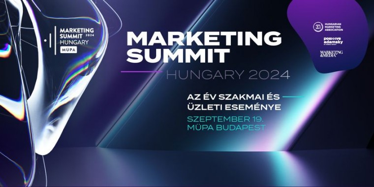 MARKETING SUMMIT 2024 - ELŐREGISZTRÁCIÓ A MARKETING ÉS TURIZMUS INTÉZET HALLGATÓI SZÁMÁRA