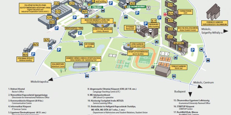 Campus túra